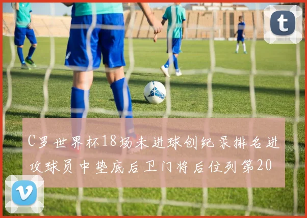 C罗世界杯18场未进球创纪录排名进攻球员中垫底后卫门将后位列第20