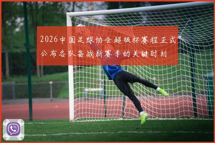 2026中国足球协会超级杯赛程正式公布各队备战新赛季的关键时刻